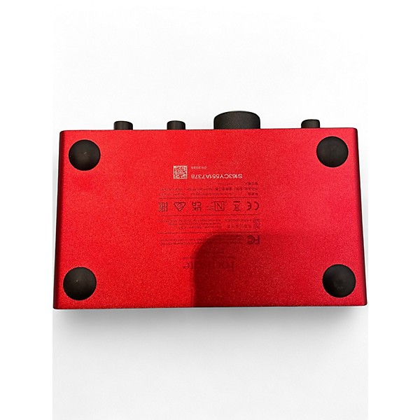 Used Focusrite Scarlett Solo Audio Interface
