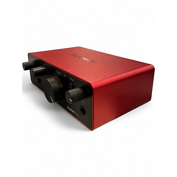 Used Focusrite Scarlett Solo Audio Interface