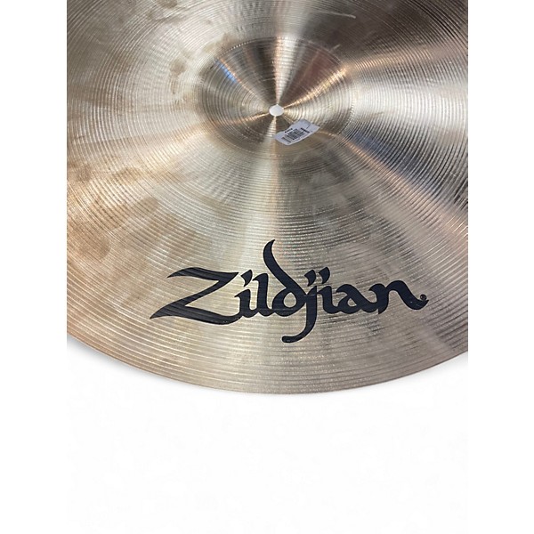 Used Zildjian 21in A Series Sweet Ride Cymbal