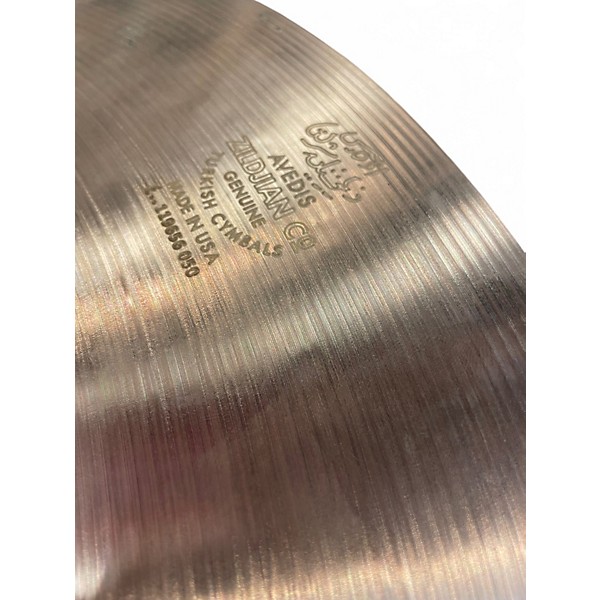 Used Zildjian 21in A Series Sweet Ride Cymbal