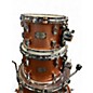 Used Yamaha 4 Piece ABSOLUTE HYBRID MAPLE Pink Champagne Sparkle Drum Kit