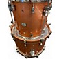 Used Yamaha 4 Piece ABSOLUTE HYBRID MAPLE Pink Champagne Sparkle Drum Kit