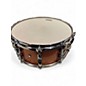 Used Yamaha 14X6 ABSOLUTE HYBRID MAPLE SNARE PINK CHAMPAGNE SPARKLE Drum thumbnail