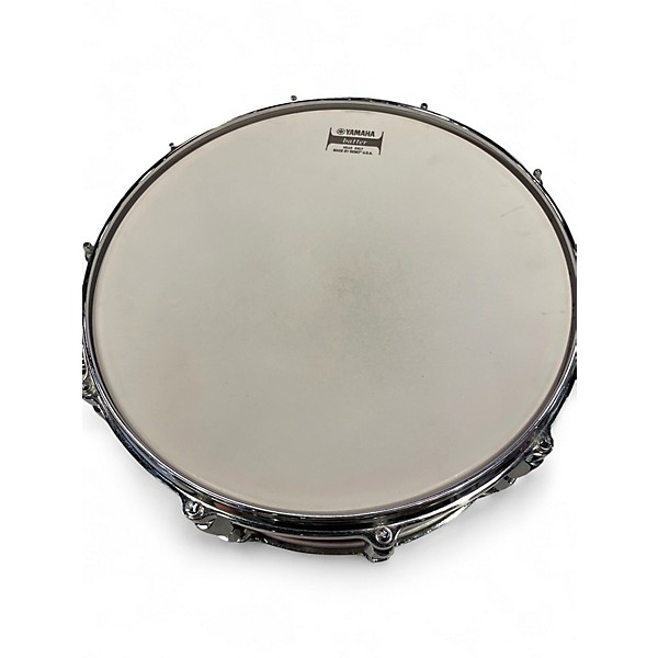 Used Yamaha 14X6 ABSOLUTE HYBRID MAPLE SNARE PINK CHAMPAGNE SPARKLE Drum