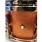Used Yamaha 14X6 ABSOLUTE HYBRID MAPLE SNARE PINK CHAMPAGNE SPARKLE Drum