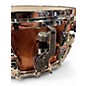 Used Yamaha 14X6 ABSOLUTE HYBRID MAPLE SNARE PINK CHAMPAGNE SPARKLE Drum