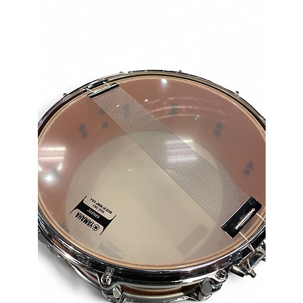 Used Yamaha 14X6 ABSOLUTE HYBRID MAPLE SNARE PINK CHAMPAGNE SPARKLE Drum