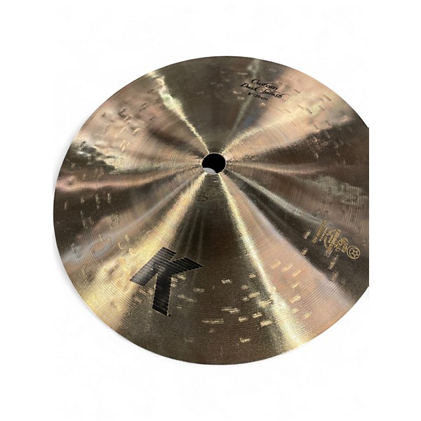 Used Zildjian 8in K Custom Dark Splash Cymbal