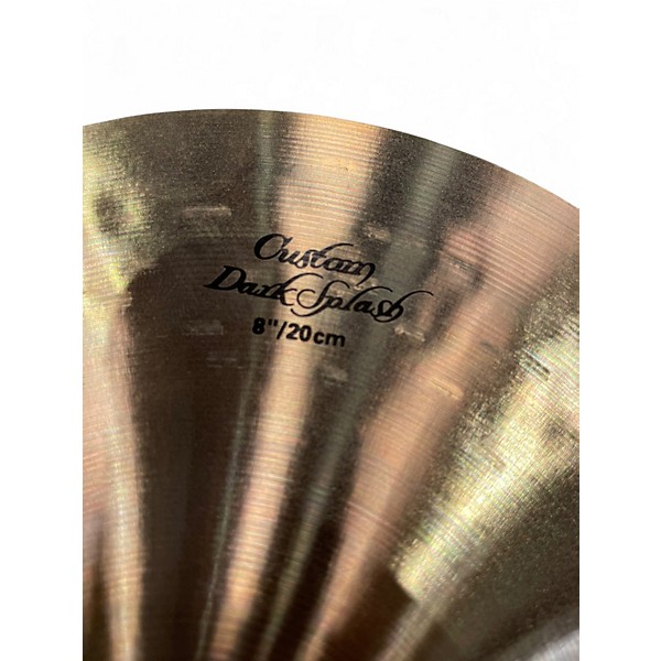 Used Zildjian 8in K Custom Dark Splash Cymbal