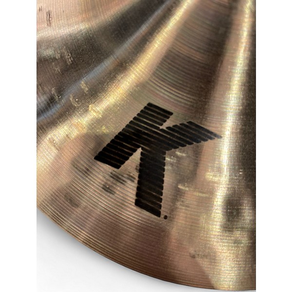 Used Zildjian 8in K Custom Dark Splash Cymbal