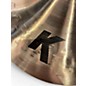 Used Zildjian 8in K Custom Dark Splash Cymbal