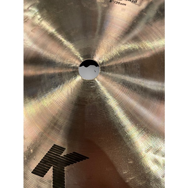 Used Zildjian 8in K Custom Dark Splash Cymbal