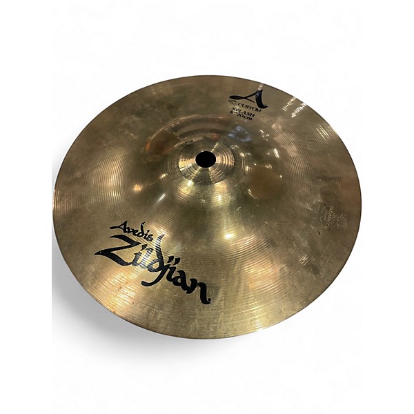 Used Zildjian 8in A Custom Splash Cymbal