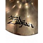 Used Zildjian 8in A Custom Splash Cymbal