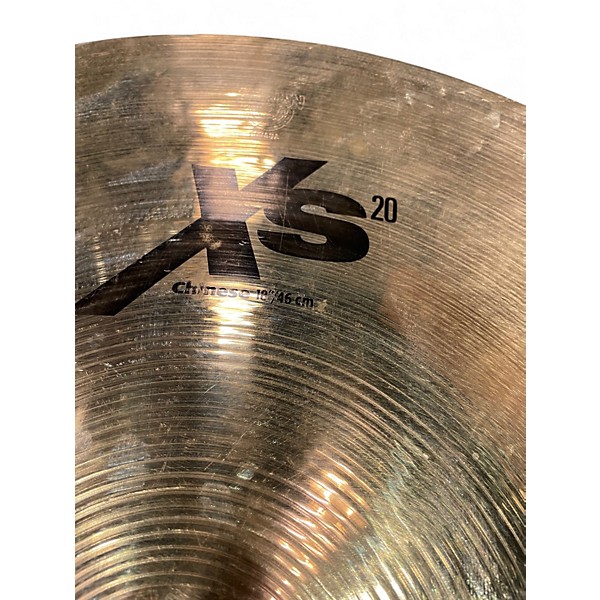 Used SABIAN 18in XS20 Chinese Cymbal
