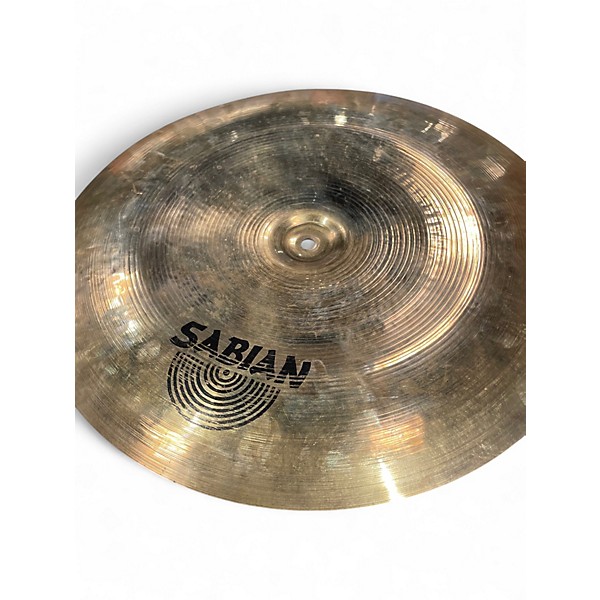 Used SABIAN 18in XS20 Chinese Cymbal
