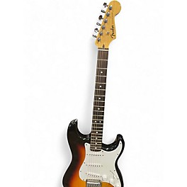 Used Fender Standard Stratocaster TOBACCO SUNBURST Solid Body Electric Guitar