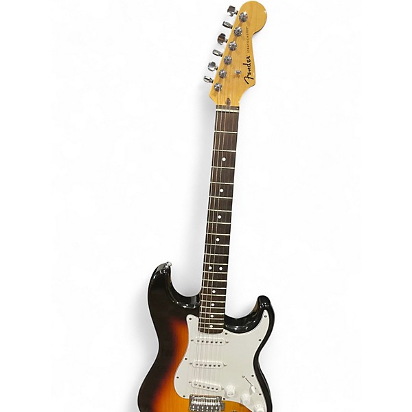 Used Fender Standard Stratocaster TOBACCO SUNBURST Solid Body Electric Guitar