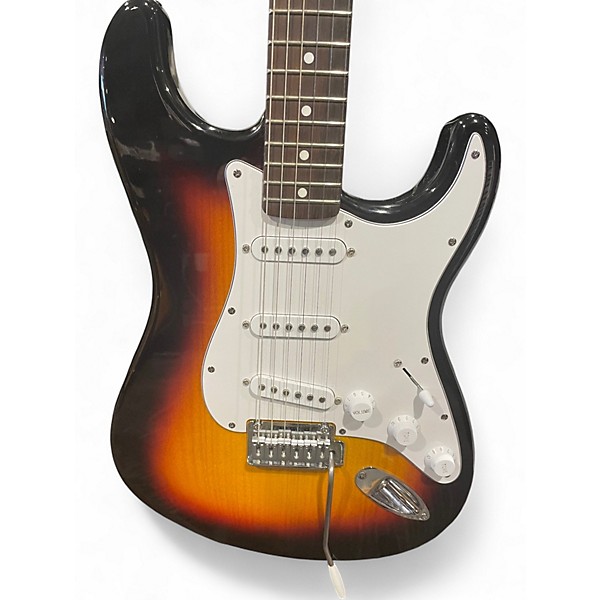 Used Fender Standard Stratocaster TOBACCO SUNBURST Solid Body Electric Guitar
