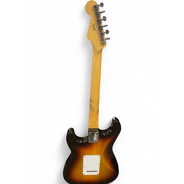 Used Fender Standard Stratocaster TOBACCO SUNBURST Solid Body Electric Guitar