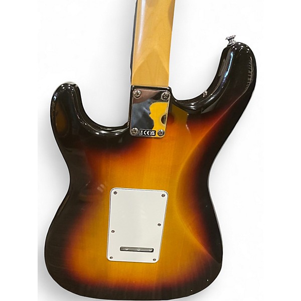 Used Fender Standard Stratocaster TOBACCO SUNBURST Solid Body Electric Guitar