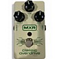 Used MXR M66S Classic Overdrive Effect Pedal thumbnail