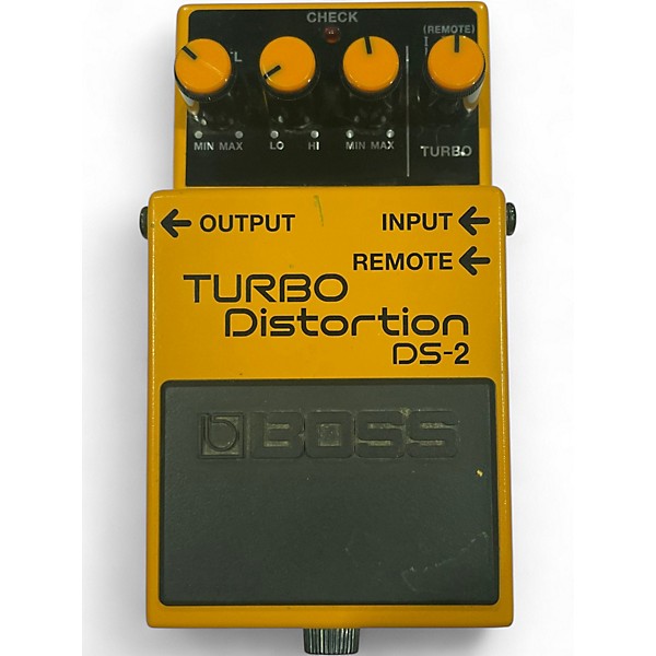 Used BOSS DS2 Turbo Distortion Effect Pedal
