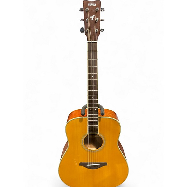 Used Yamaha FGTA Vintage Tint Acoustic Electric Guitar