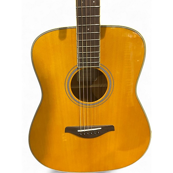 Used Yamaha FGTA Vintage Tint Acoustic Electric Guitar