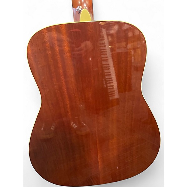 Used Yamaha FGTA Vintage Tint Acoustic Electric Guitar