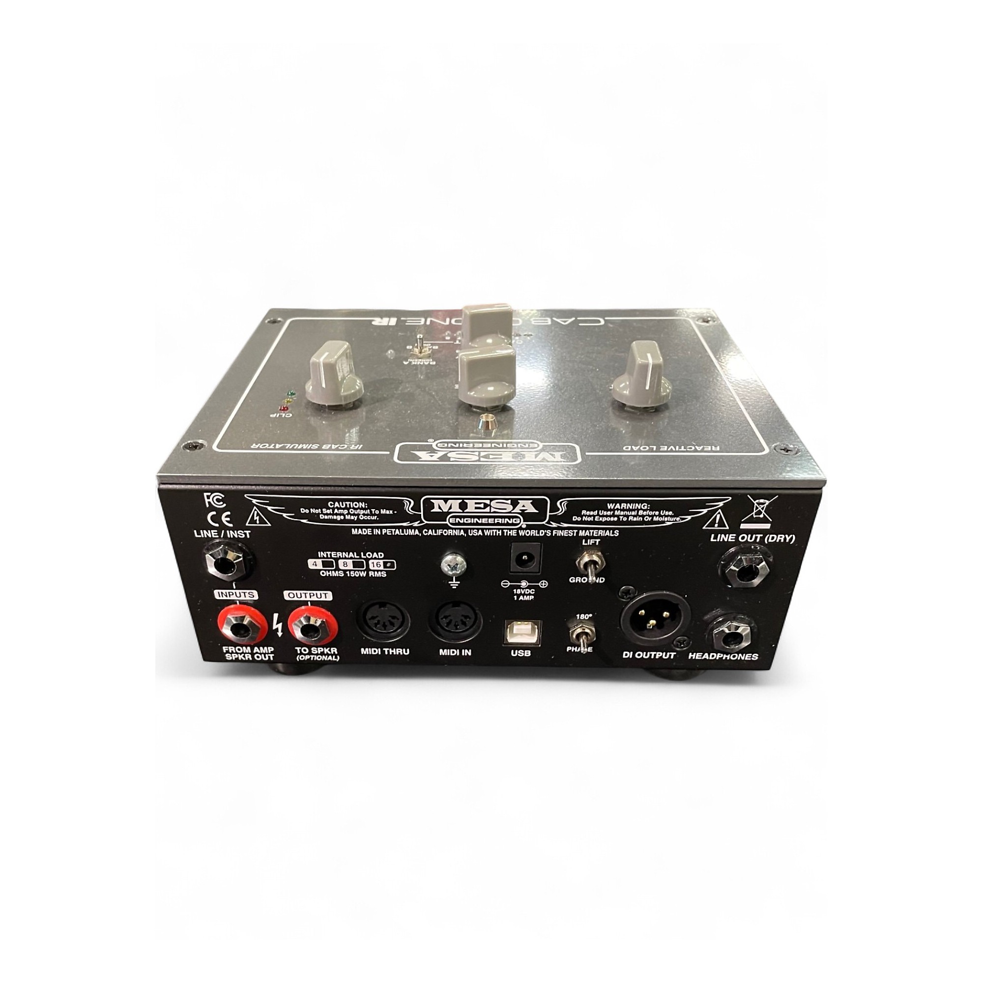 Used MESA/Boogie CAB CLONE IR16 Power Attenuator | Guitar Center