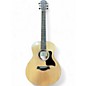 Used Taylor gs mini rosewood plus Natural Acoustic Electric Guitar thumbnail