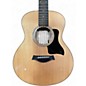 Used Taylor gs mini rosewood plus Natural Acoustic Electric Guitar