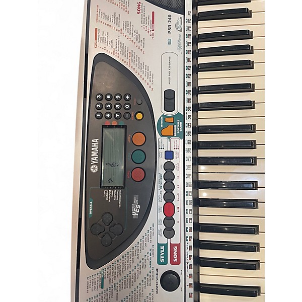 Used Yamaha PSR240