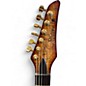 Used Kiesel Solo 6 Spalted Maple Honeyburst Solid Body Electric Guitar