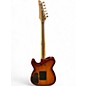 Used Kiesel Solo 6 Spalted Maple Honeyburst Solid Body Electric Guitar