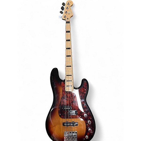 Used Fender Deluxe Precision Bass Special 2 Color Sunburst Electric Bass Guitar