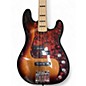 Used Fender Deluxe Precision Bass Special 2 Color Sunburst Electric Bass Guitar