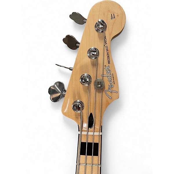 Used Fender Deluxe Precision Bass Special 2 Color Sunburst Electric Bass Guitar