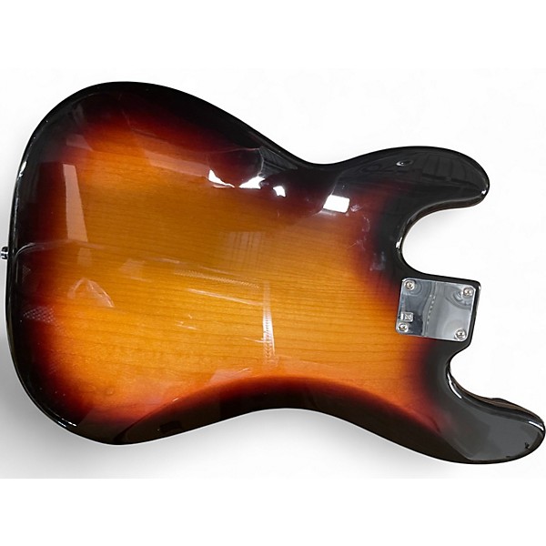 Used Fender Deluxe Precision Bass Special 2 Color Sunburst Electric Bass Guitar