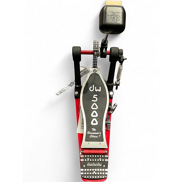 Used DW 5000 Series Single Single Bass Drum Pedal