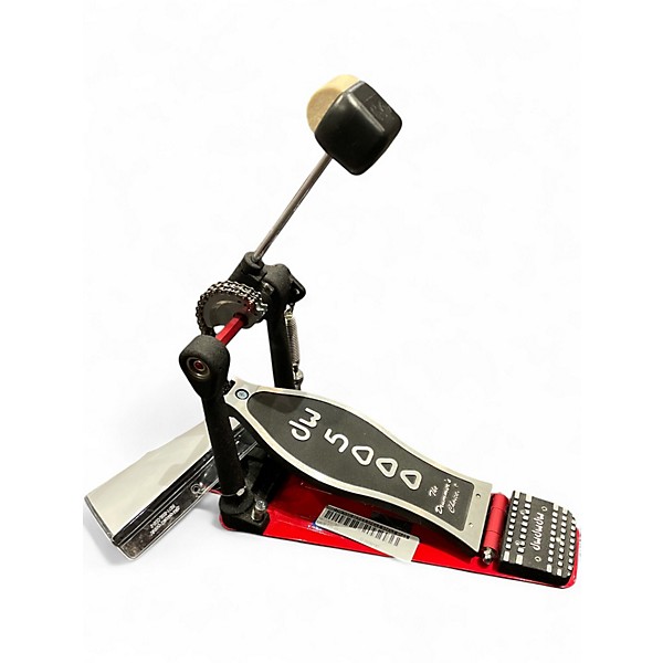 Used DW 5000 Series Single Single Bass Drum Pedal