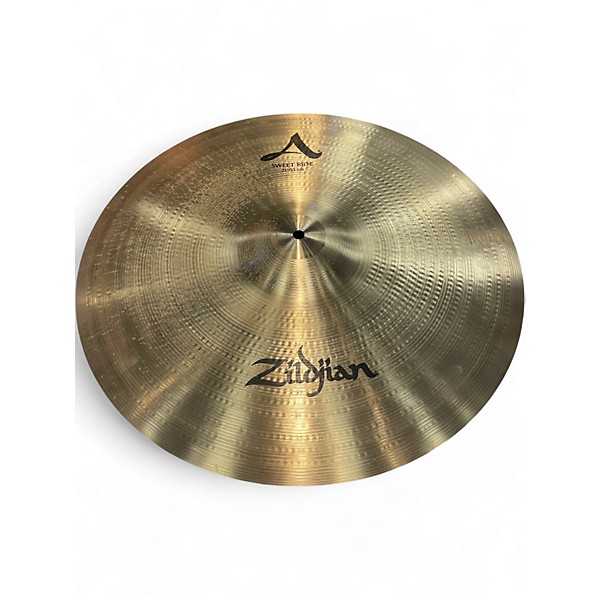 Used Zildjian 21in A Series Sweet Ride Cymbal