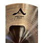 Used Zildjian 21in A Series Sweet Ride Cymbal