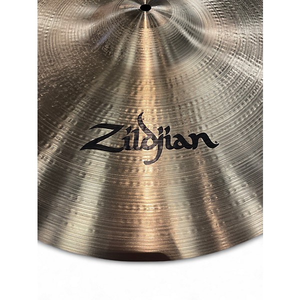 Used Zildjian 21in A Series Sweet Ride Cymbal