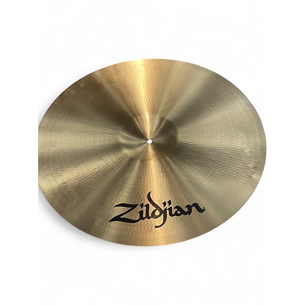 Used Zildjian 21in A Series Sweet Ride Cymbal