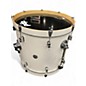 Used PDP by DW 5 Piece Concept Series WHITE Drum Kit thumbnail