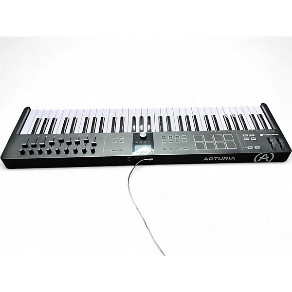 Used Arturia Keylab Essential 61 MIDI Controller