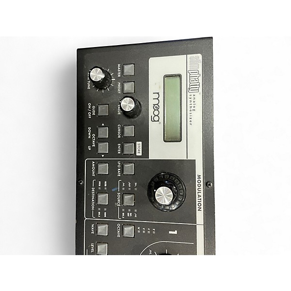 Used Moog  Slim Phatty analog MIDI Controller