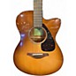 Used Yamaha Fsx300c Sandburst Acoustic Electric Guitar